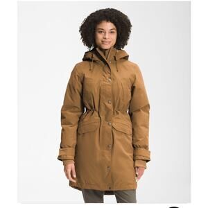 $350 NWT North Face Women's large Snow Down Parka *read description*
